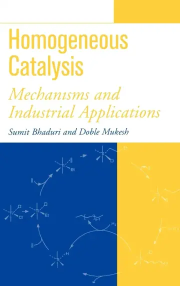 Cover of Homogeneous Catalysis