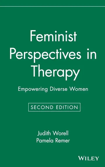 Cover of Feminist Perspectives in Therapy