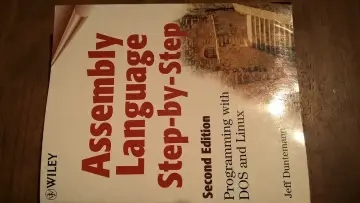Cover of Assembly Language Step–by–Step