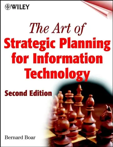 Cover of The Art of Strategic Planning for Information Technology