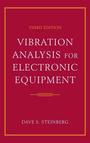 Cover of Vibration Analysis for Electronic Equipment