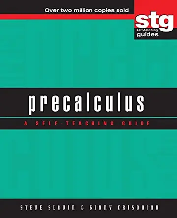 Cover of Precalculus