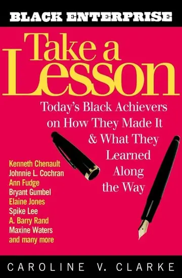 Cover of Take a Lesson