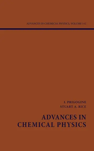 Cover of Advances in Chemical Physics, Volume 112