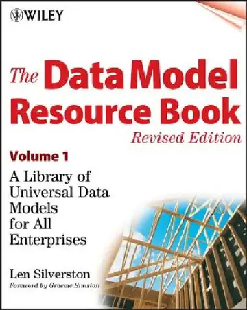 Cover of The Data Model Resource Book, Volume 1