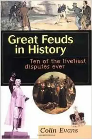Cover of Great Feuds In History