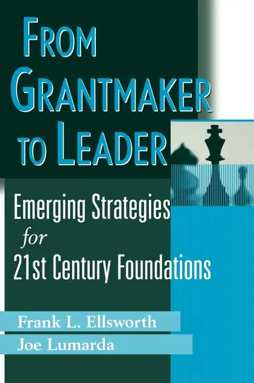 Cover of From Grantmaker to Leader