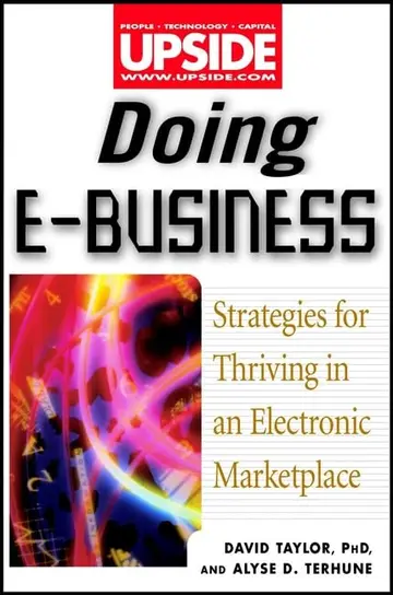 Cover of Doing E–Business