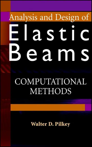 Cover of Analysis and Design of Elastic Beams