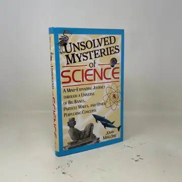 Cover of Unsolved Mysteries of Science