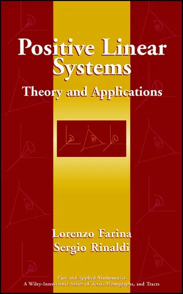 Cover of Positive Linear Systems