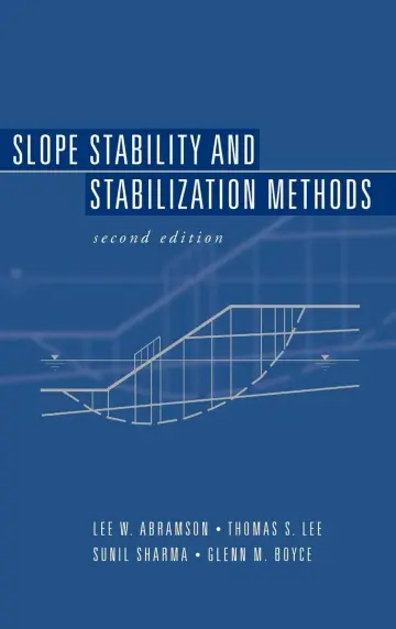 Cover of Slope Stability and Stabilization