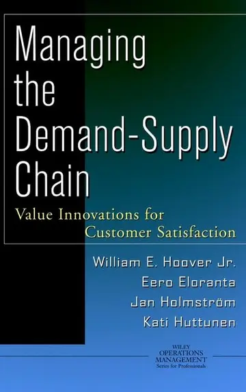 Cover of Managing the Demand–Supply Chain