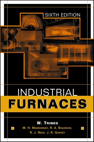 Cover of Industrial Furnaces