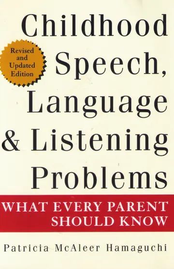 Cover of Childhood Speech, Language, and Listening Problems