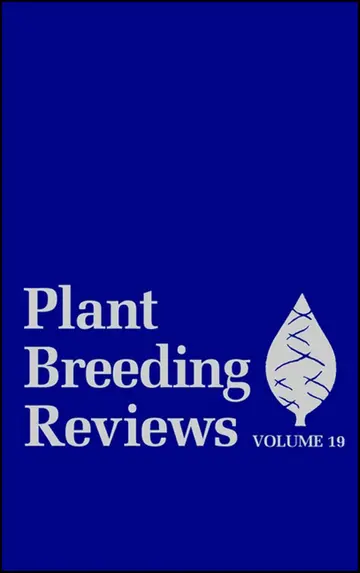 Cover of Plant Breeding Reviews