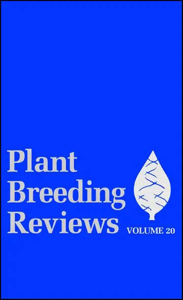 Cover of Plant Breeding Reviews