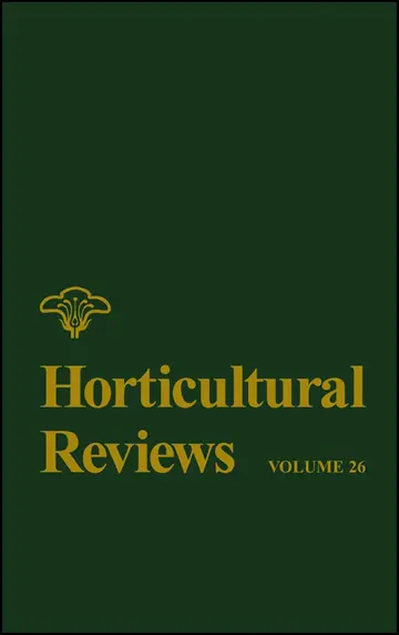 Cover of Horticultural Reviews