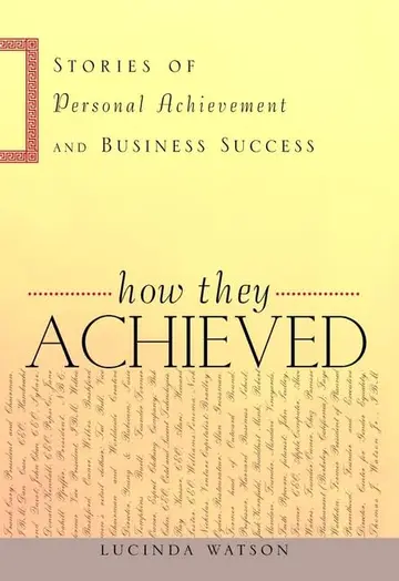 Cover of How They Achieved