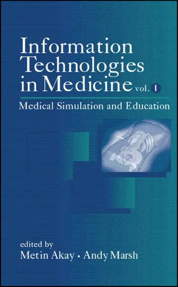 Cover of Information Technologies in Medicine - Simulation and Education V 1