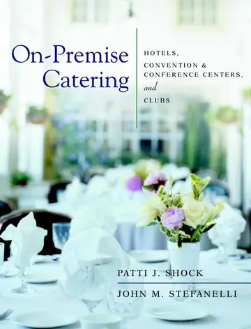 Cover of On–Premise Catering
