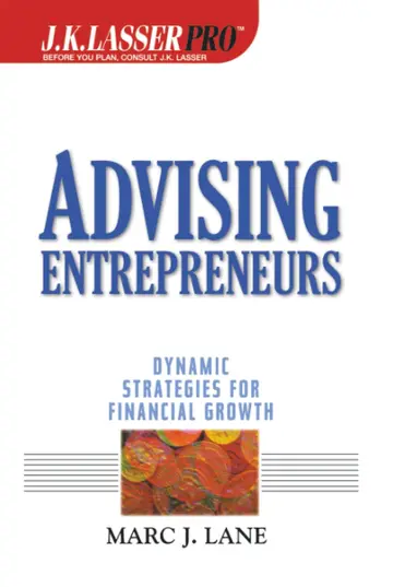 Cover of J.K. Lasser Pro Advising Entrepreneurs