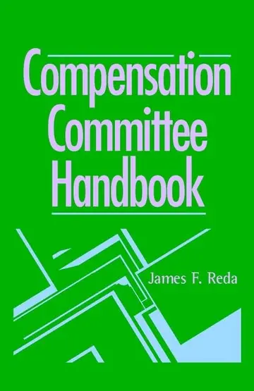 Cover of Compensation Committee Handbook
