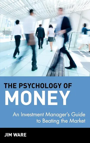 Cover of The Psychology of Money