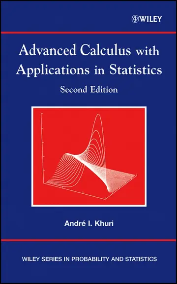 Cover of Advanced Calculus with Applications in Statistics
