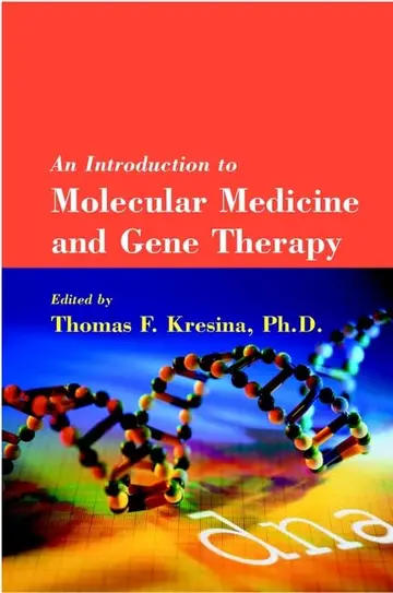 Cover of An Introduction to Molecular Medicine and Gene Therapy