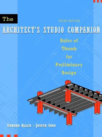 Cover of The Architect′s Studio Companion
