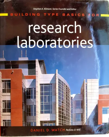 Cover of Building Type Basics for Research Laboratories