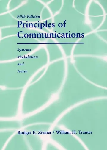 Cover of Principles of Communications