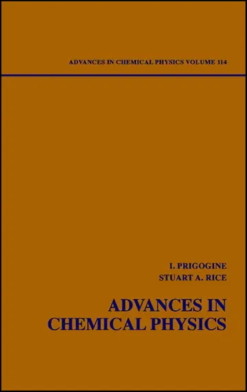 Cover of Advances in Chemical Physics, Volume 114