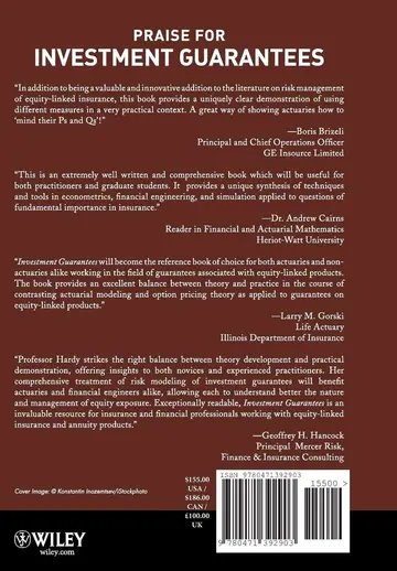 Cover of Investment Guarantees