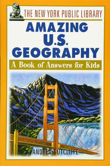 Cover of The New York Public Library Amazing U.S. Geography