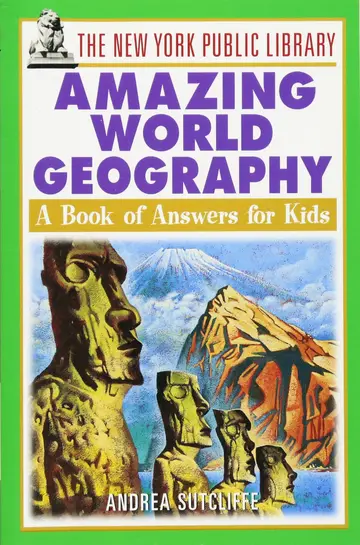 Cover of The New York Public Library Amazing World Geography