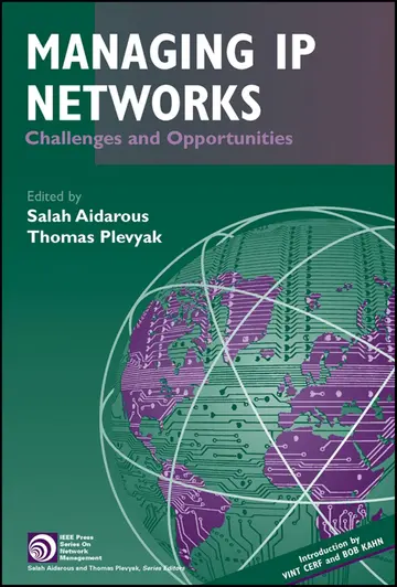 Cover of Managing IP Networks
