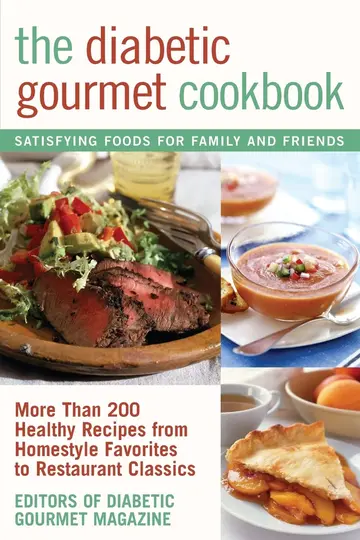 Cover of The Diabetic Gourmet Cookbook