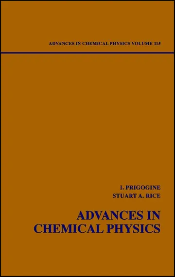 Cover of Advances in Chemical Physics