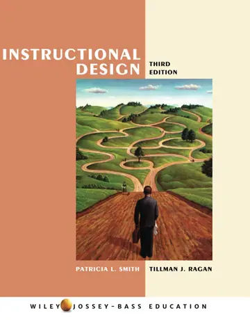 Cover of Instructional Design