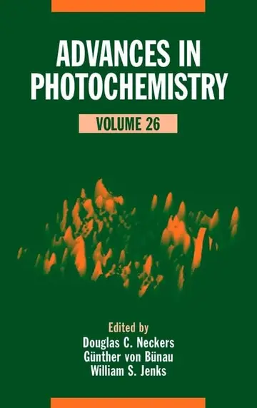 Cover of Advances in Photochemistry