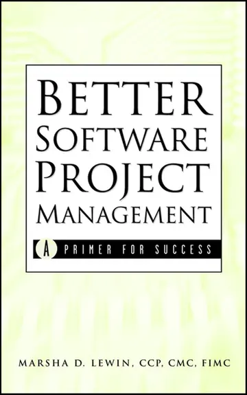 Cover of Better Software Project Management