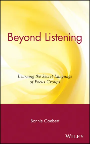 Cover of Beyond Listening
