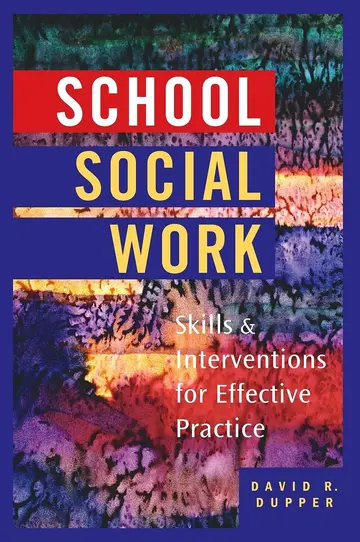 Cover of School Social Work
