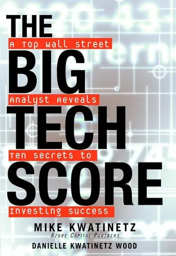 Cover of The Big Tech Score