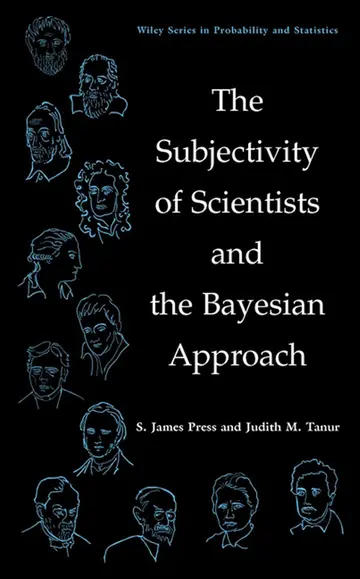 Cover of The Subjectivity of Scientists and the Bayesian Approach