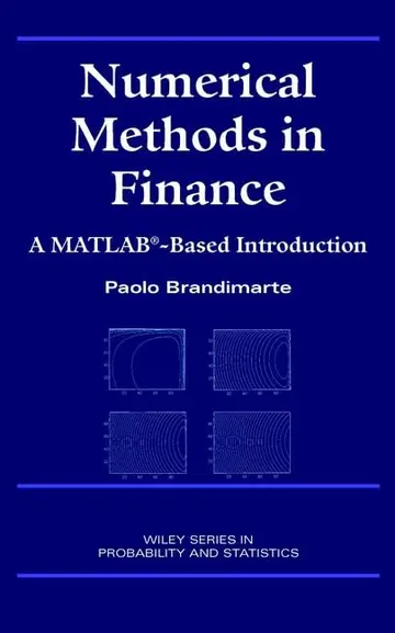 Cover of Numerical Methods in Finance