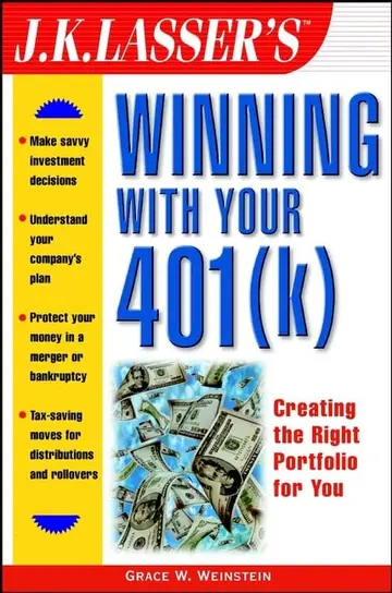 Cover of J.K. Lasser′s Winning with Your 401(k)