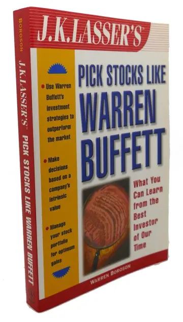 Cover of J.K. Lasser's Pick Stocks Like Warren Buffett